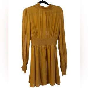 Forever 21 Contemporary| Mustard Yellow Dress| Size XL| Lightweight Material